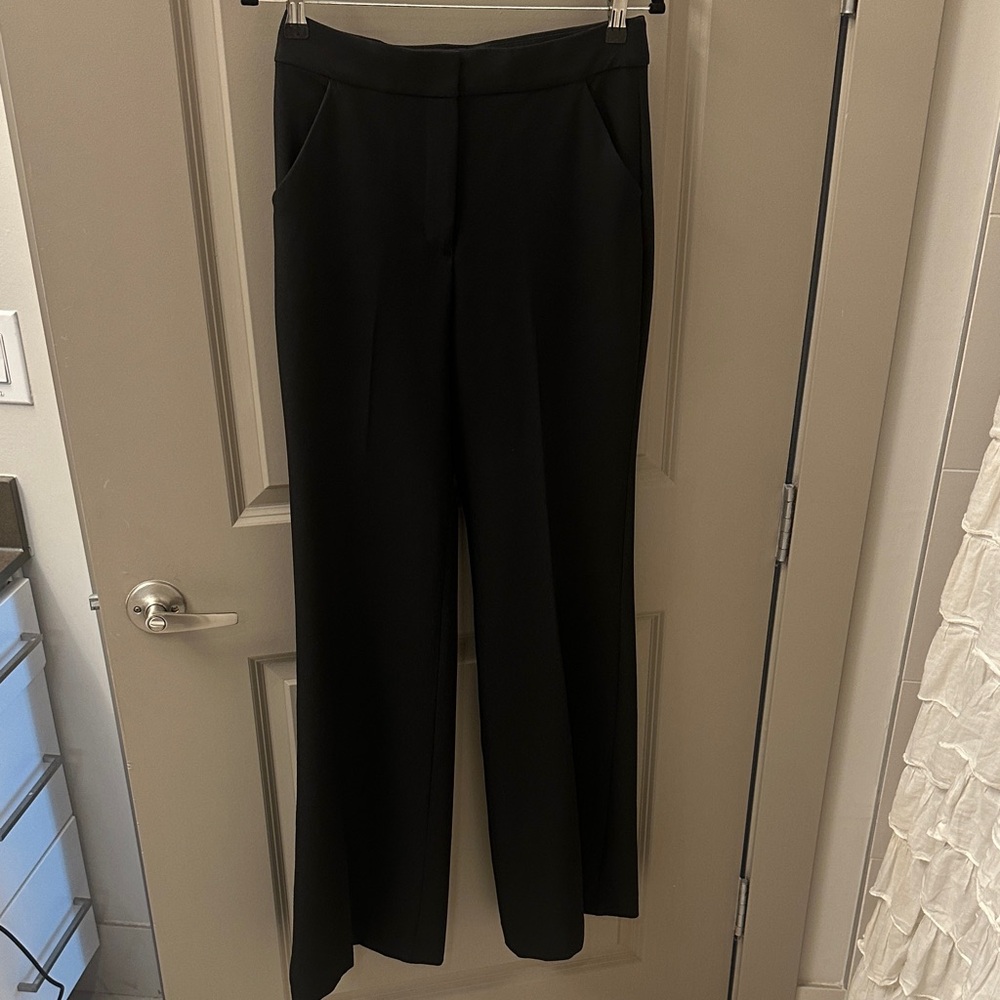 Express Black Wide Leg Women's Pants